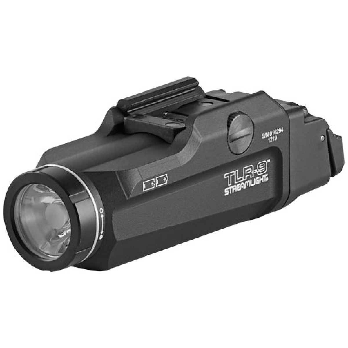 69464. Jpg - streamlight tlr-9 flex light - w/rail mount c4 white led - 69464