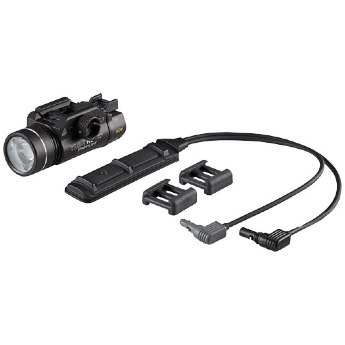 69889. Jpg - streamlight tlr-1 hl led light - w/rail mount and dual remote - 69889