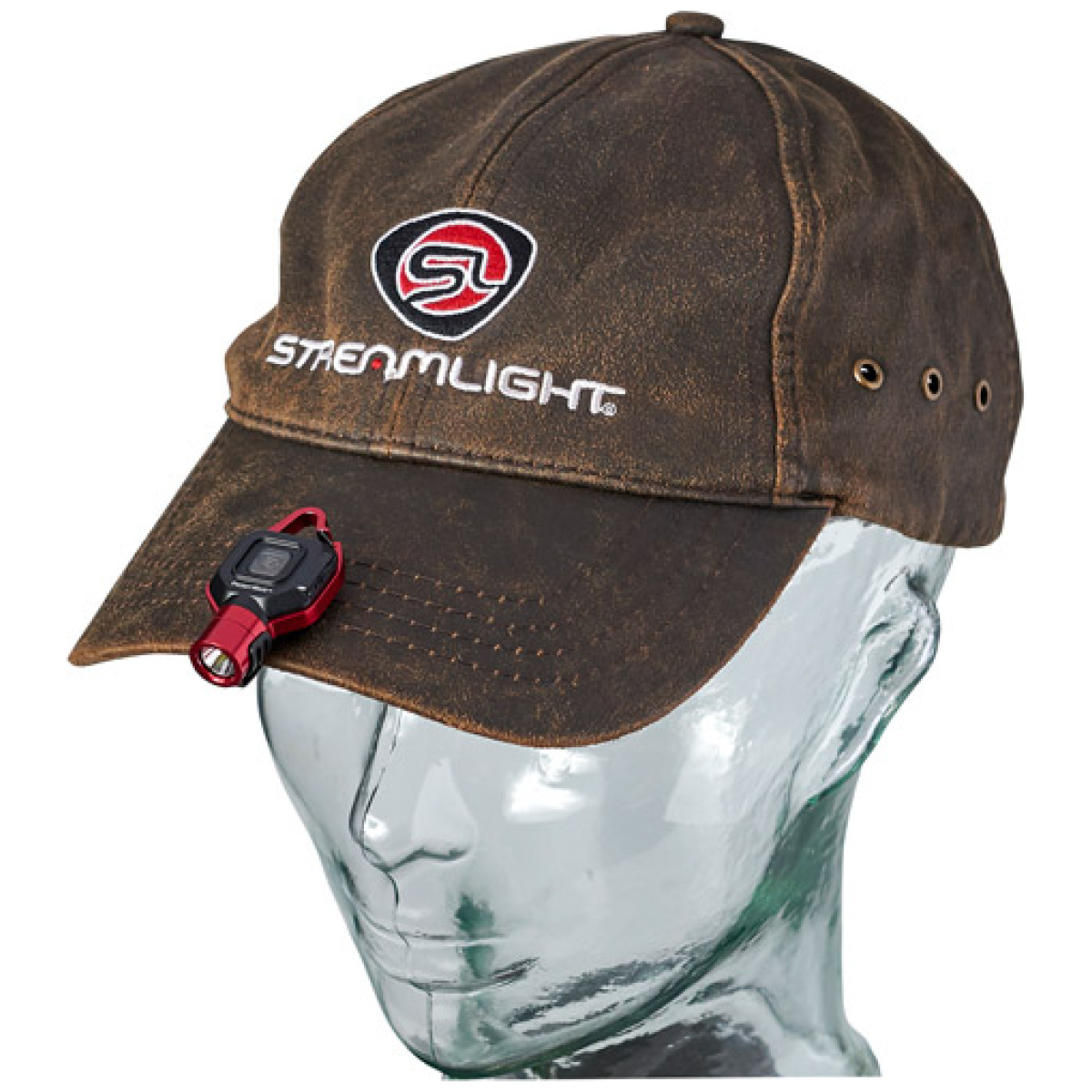 73301_hat. Jpg - streamlight pocket mate usb - edc light w/pocket clip red - 73301 hat