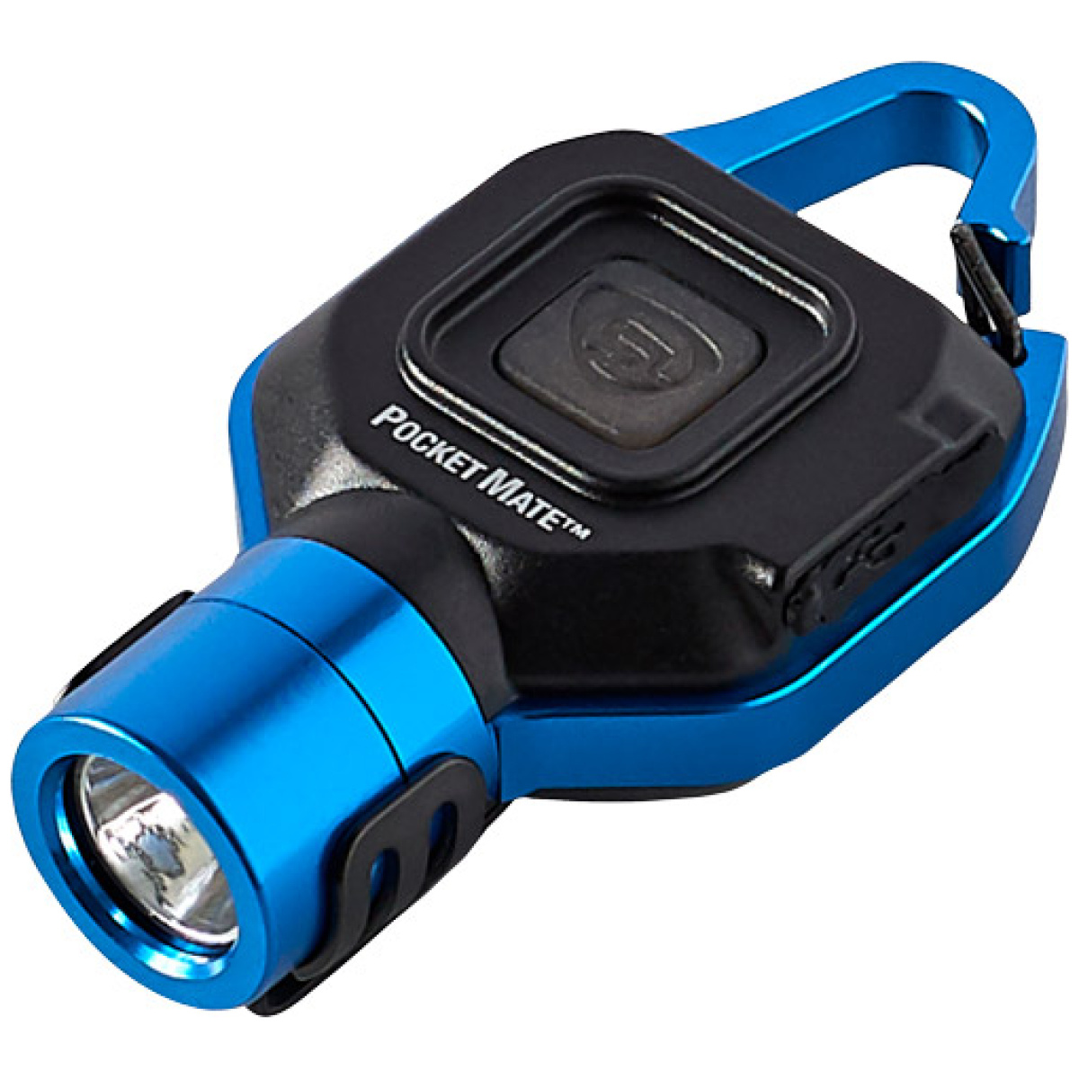 73302. Jpg - streamlight pocket mate usb - edc light w/pocket clip blue - 73302