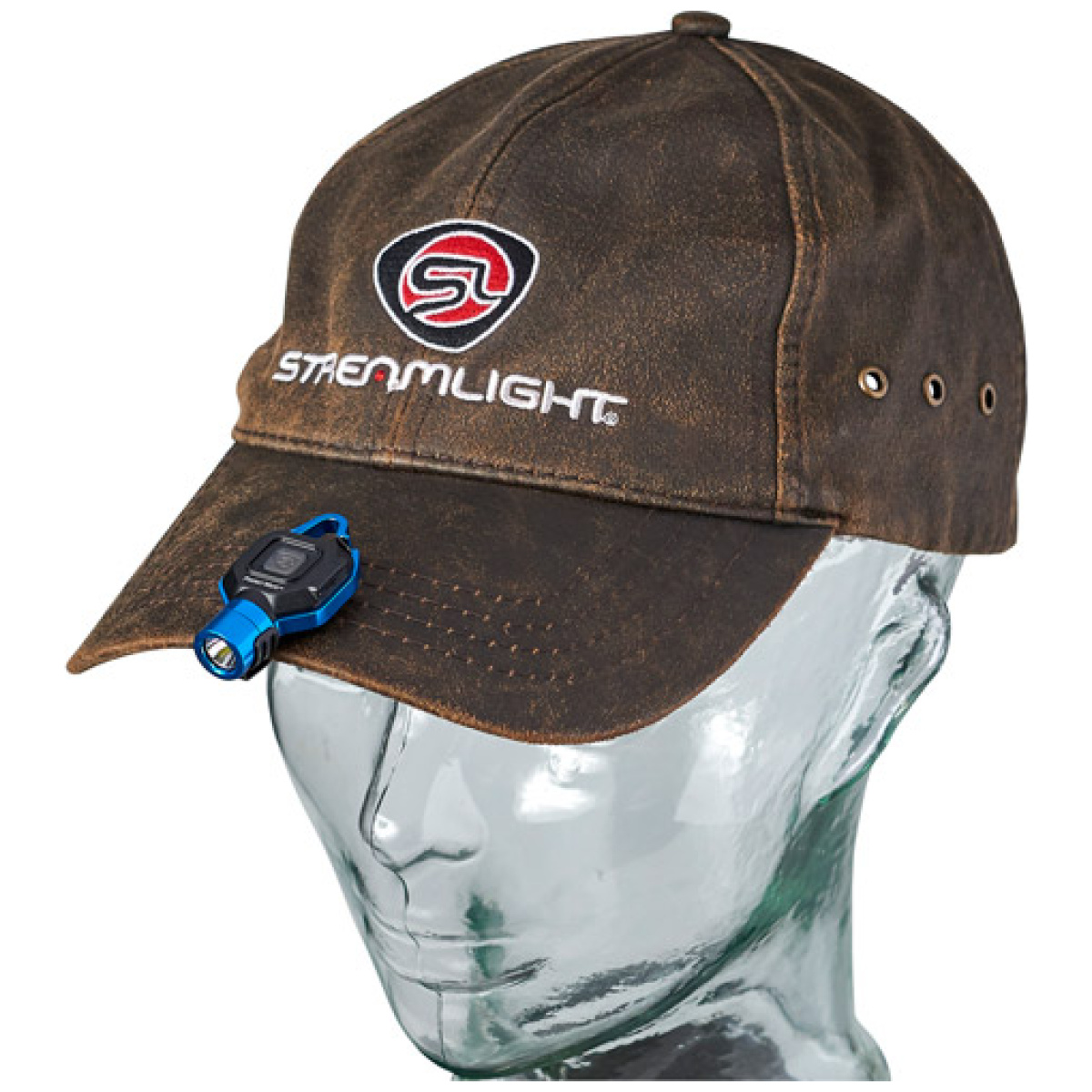 73302_hat. Jpg - streamlight pocket mate usb - edc light w/pocket clip blue - 73302 hat