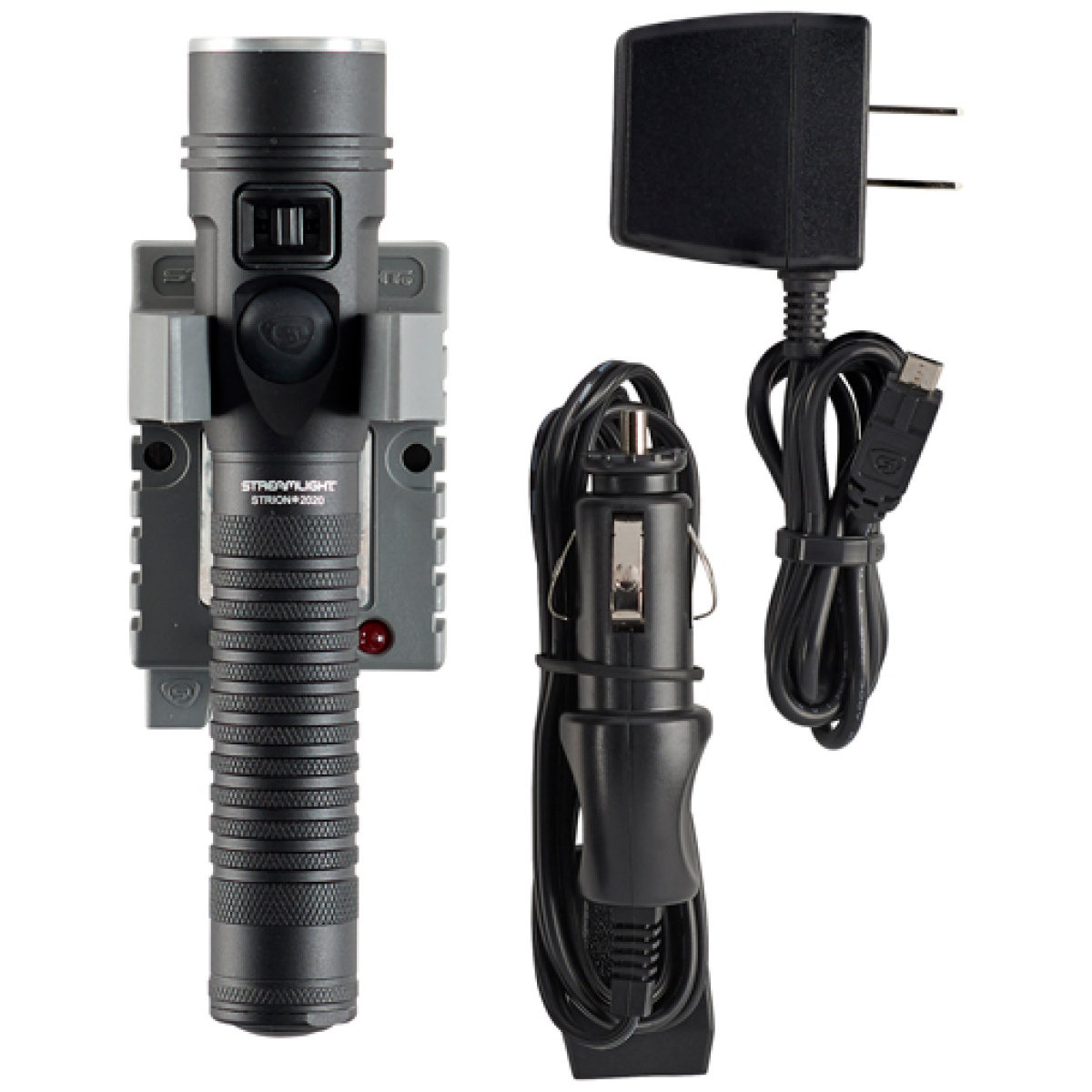 74431_set. Jpg - streamlight strion 2020 ds - with 120v ac/12v dc charger - 74431 set