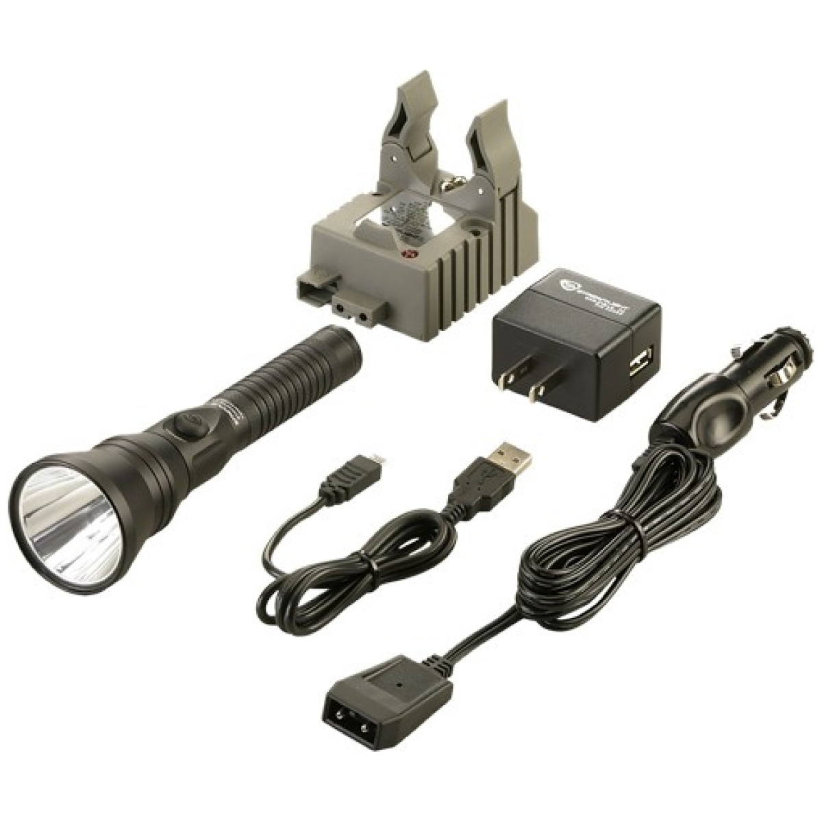 74811_kit. Jpg - streamlight strion ds hpl - with 120v ac/12v dc charger - 74811 kit