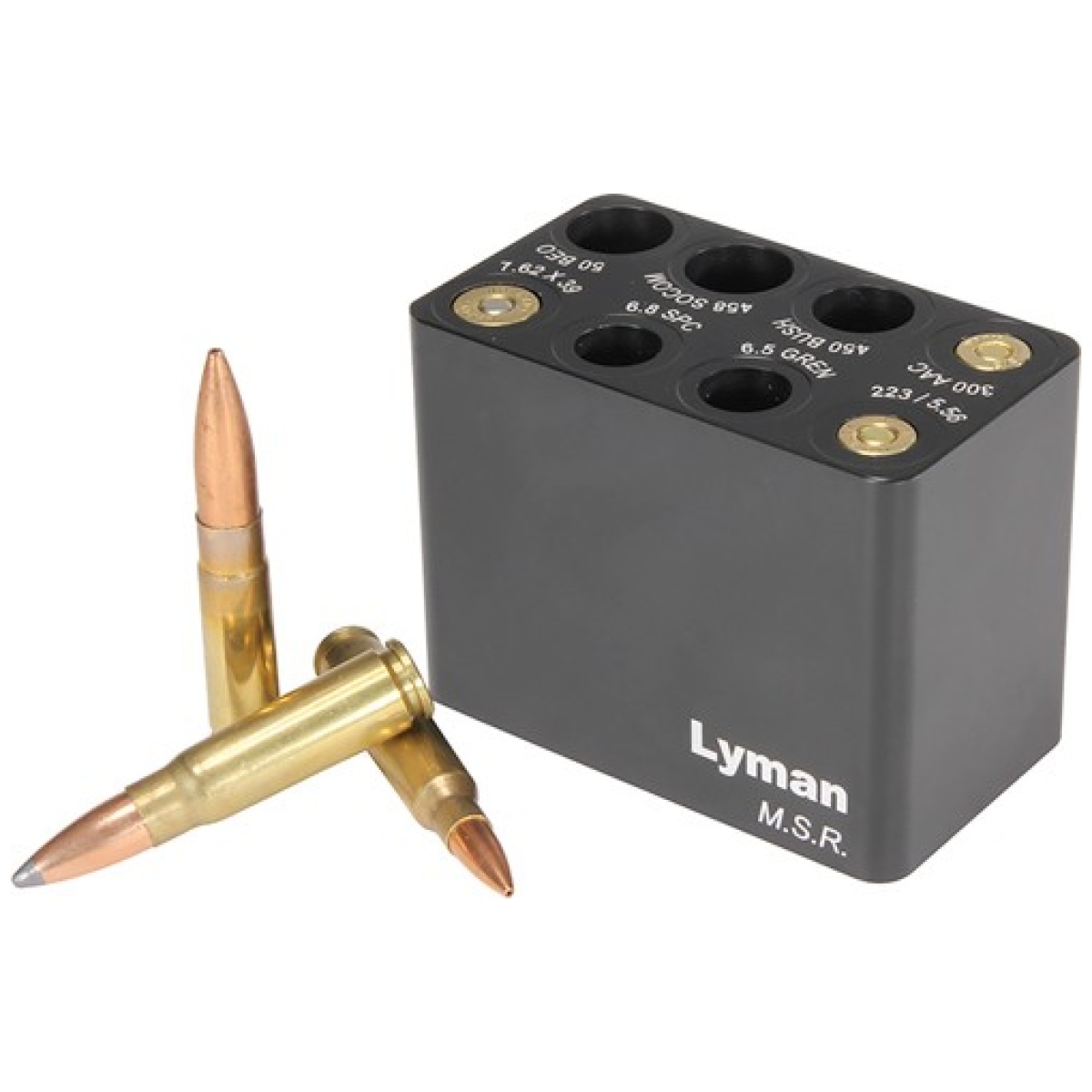 7833003. Jpg - lyman msr ammo checker block - 7833003