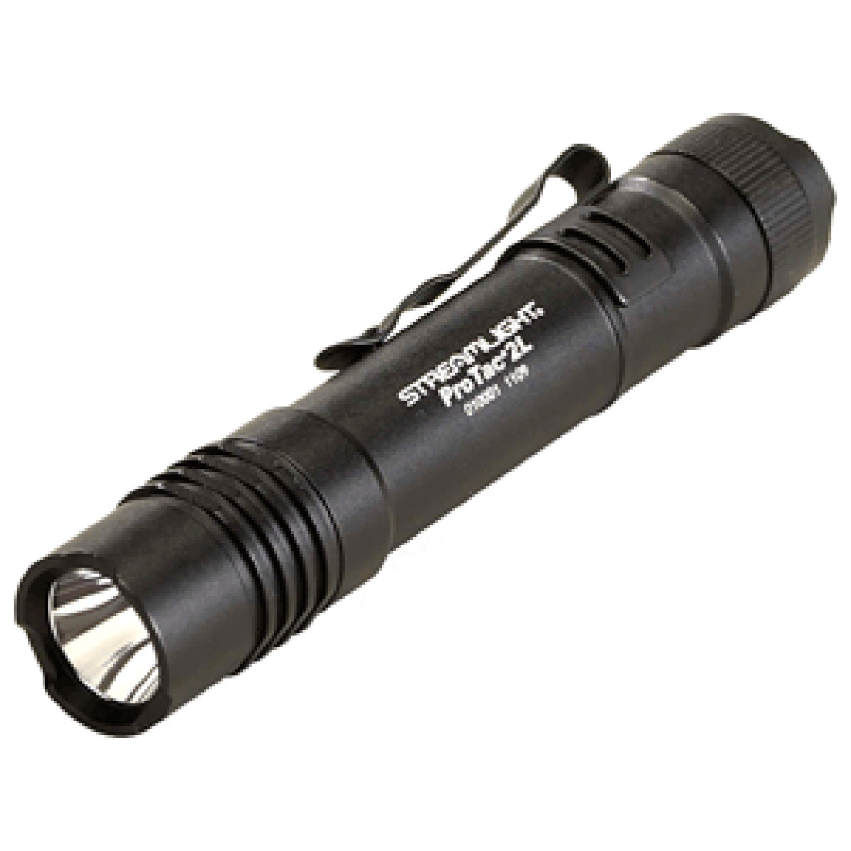 88031. Gif - streamlight pt 2l flashlight - white led w/holster black - 88031