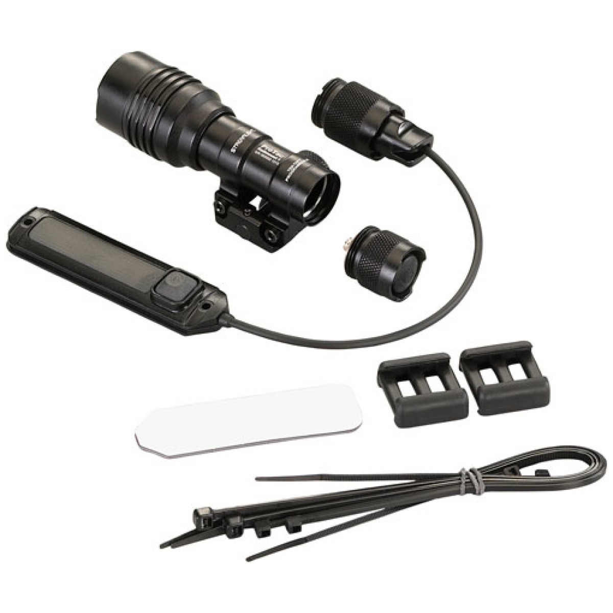 88058_components. Jpg - streamlight pro tac rail mount - 1 weapon mounted light - 88058 components