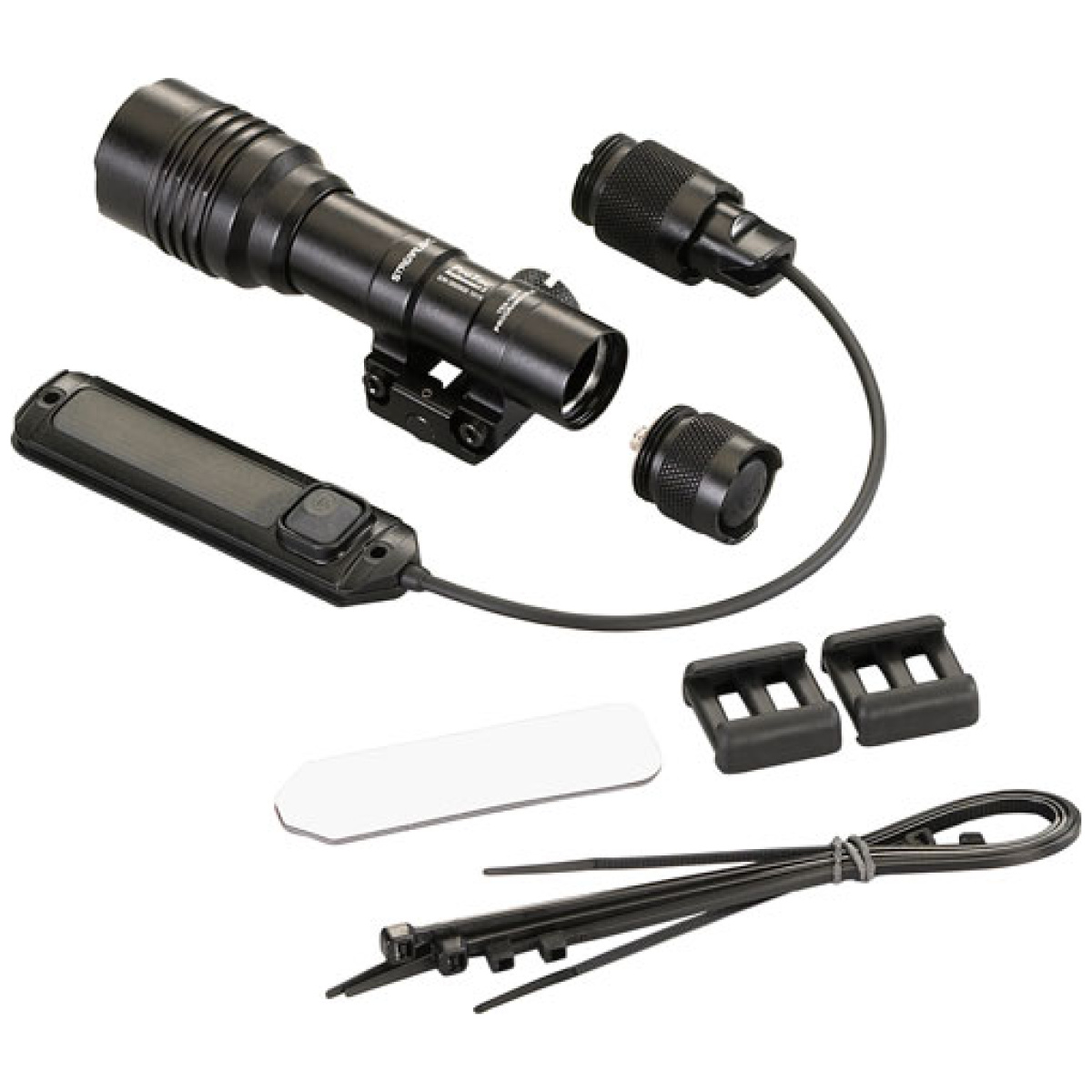 88059_components. Jpg - streamlight pro tac rail mount - 2 weapon mounted light - 88059 components