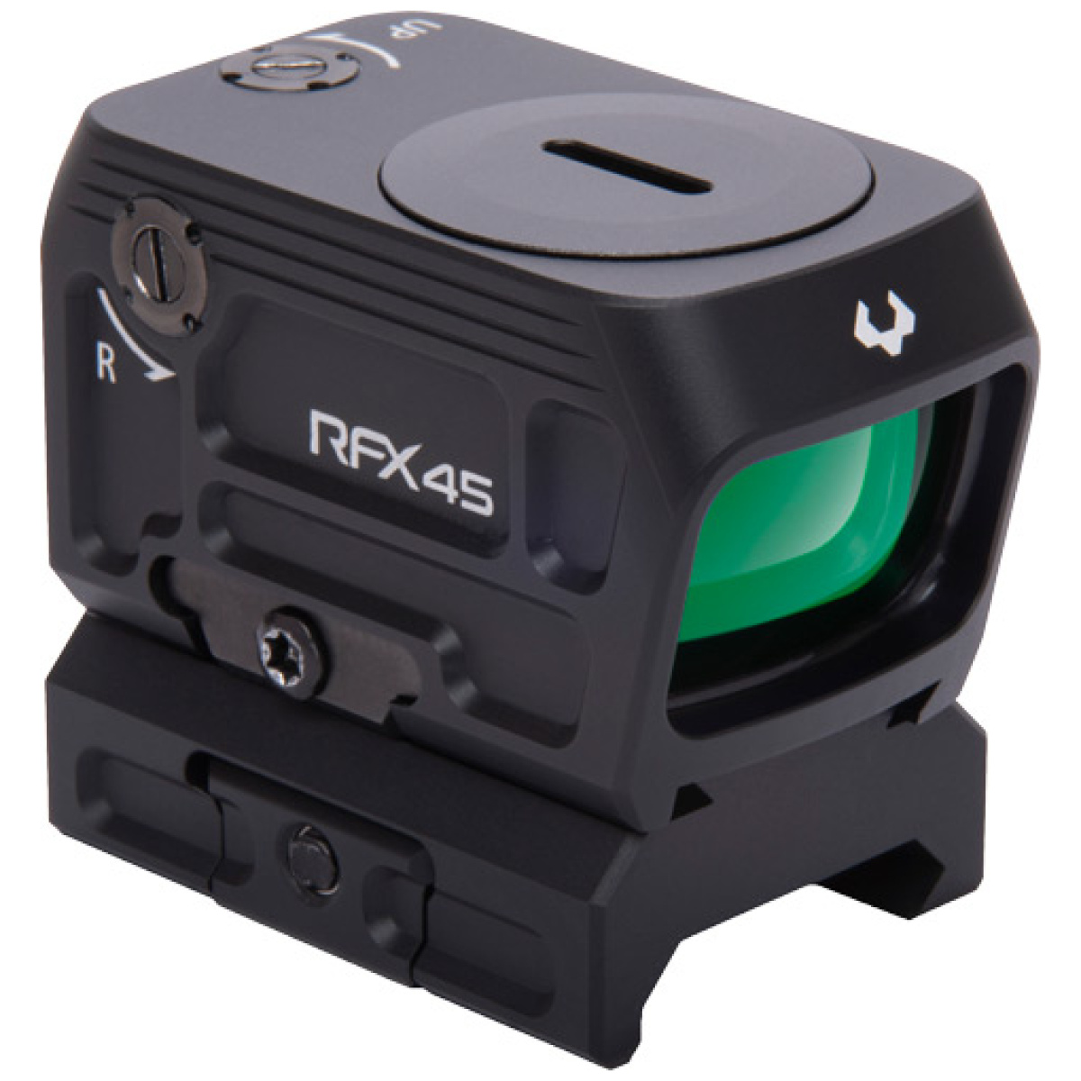 9810059. Jpg - viridian reflex sight rfx45 - 5moa green dot low pic mount - 9810059