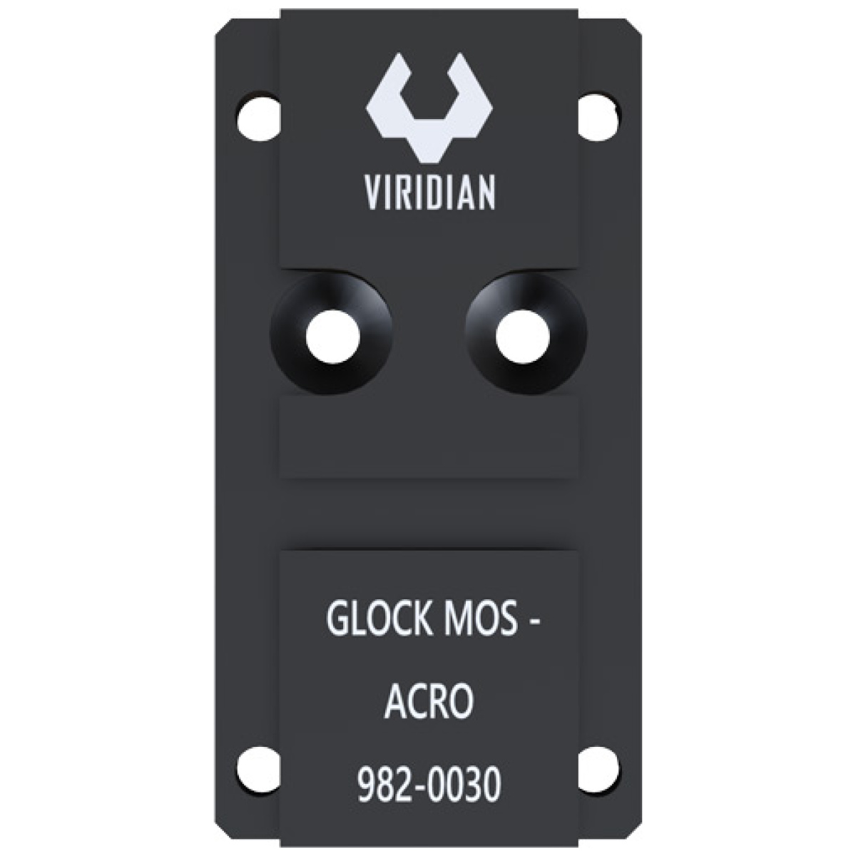 9820030. Jpg - viridian rfx44/45 mounting - adapter for glock mos - 9820030