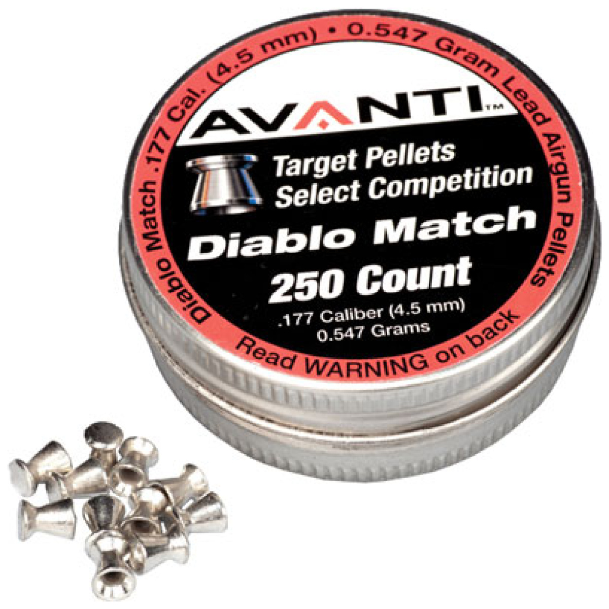 985357. Jpg - daisy match. 177 pellet - 250-count 10-pack case - 985357