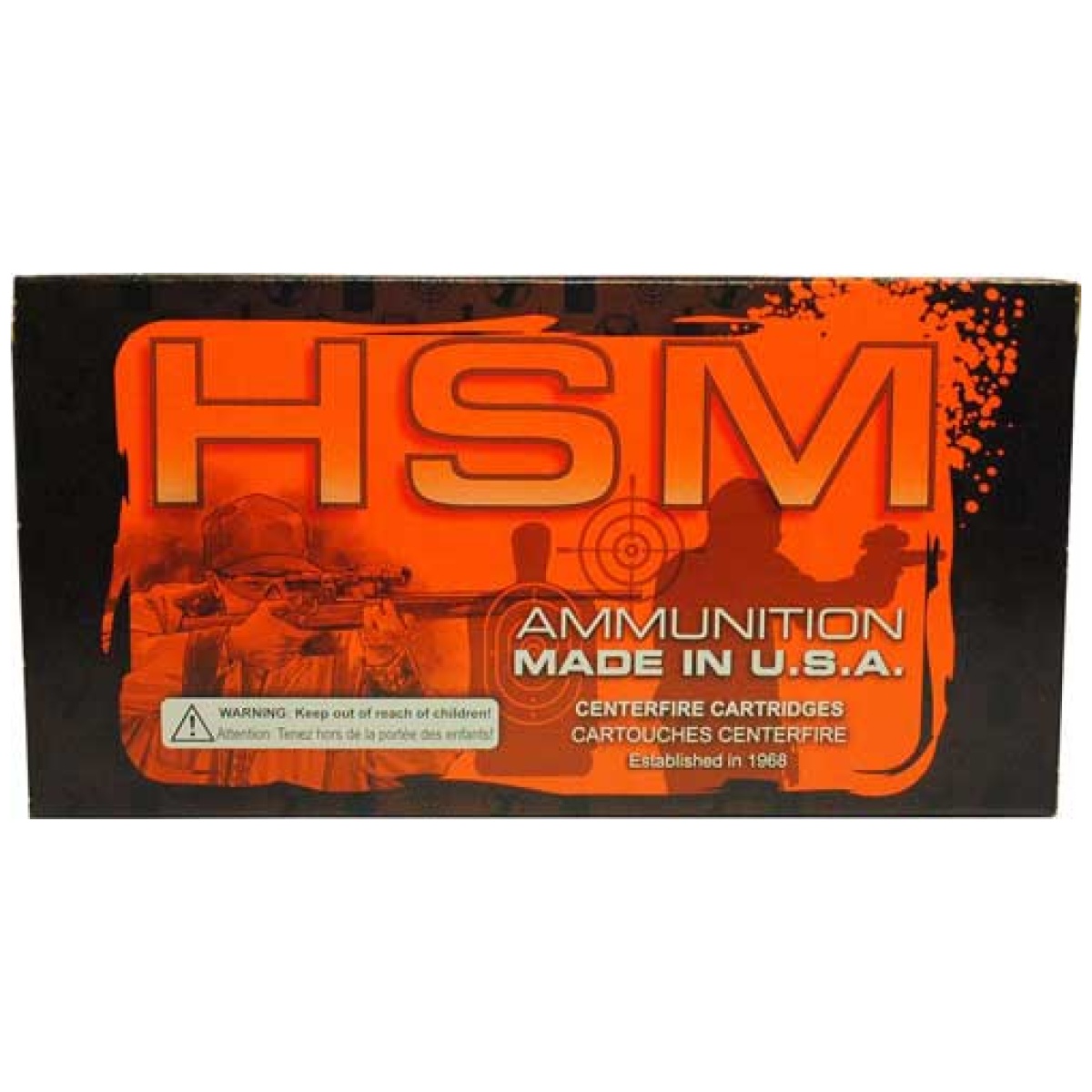 A2225017n. Jpg - hsm 22-250 rem 55gr v-max - 20rd 25bx/cs - a2225017n