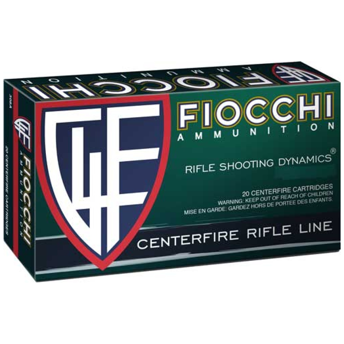 A223frang_1. Jpg - fiocchi 223 rem 45gr frangible - 50rd 20bx/cs - a223frang 1