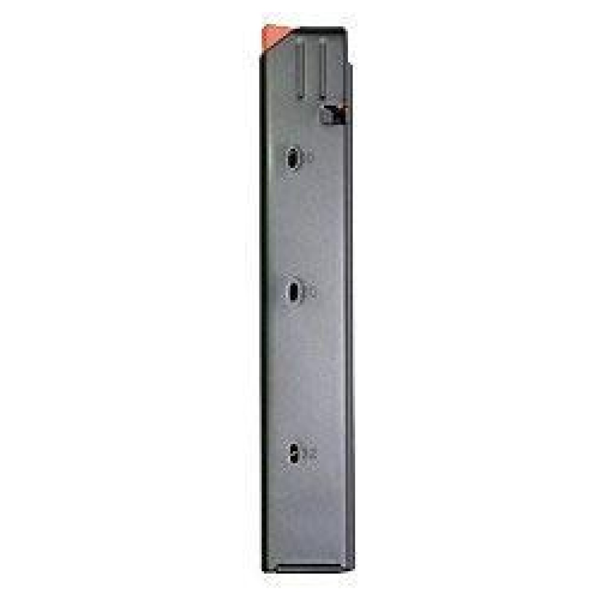 Ab209mmarssb. Jpg - asc ar family rifle magazine orange follower black stainless steel 9mm luger 20/rd - ab209mmarssb