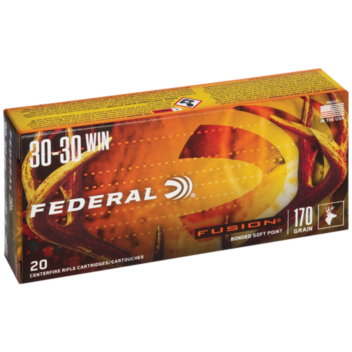 Af3030fs2_1. Jpg - federal fusion 30-30 win 170gr - fusion 20rd 10bx/cs - af3030fs2 1