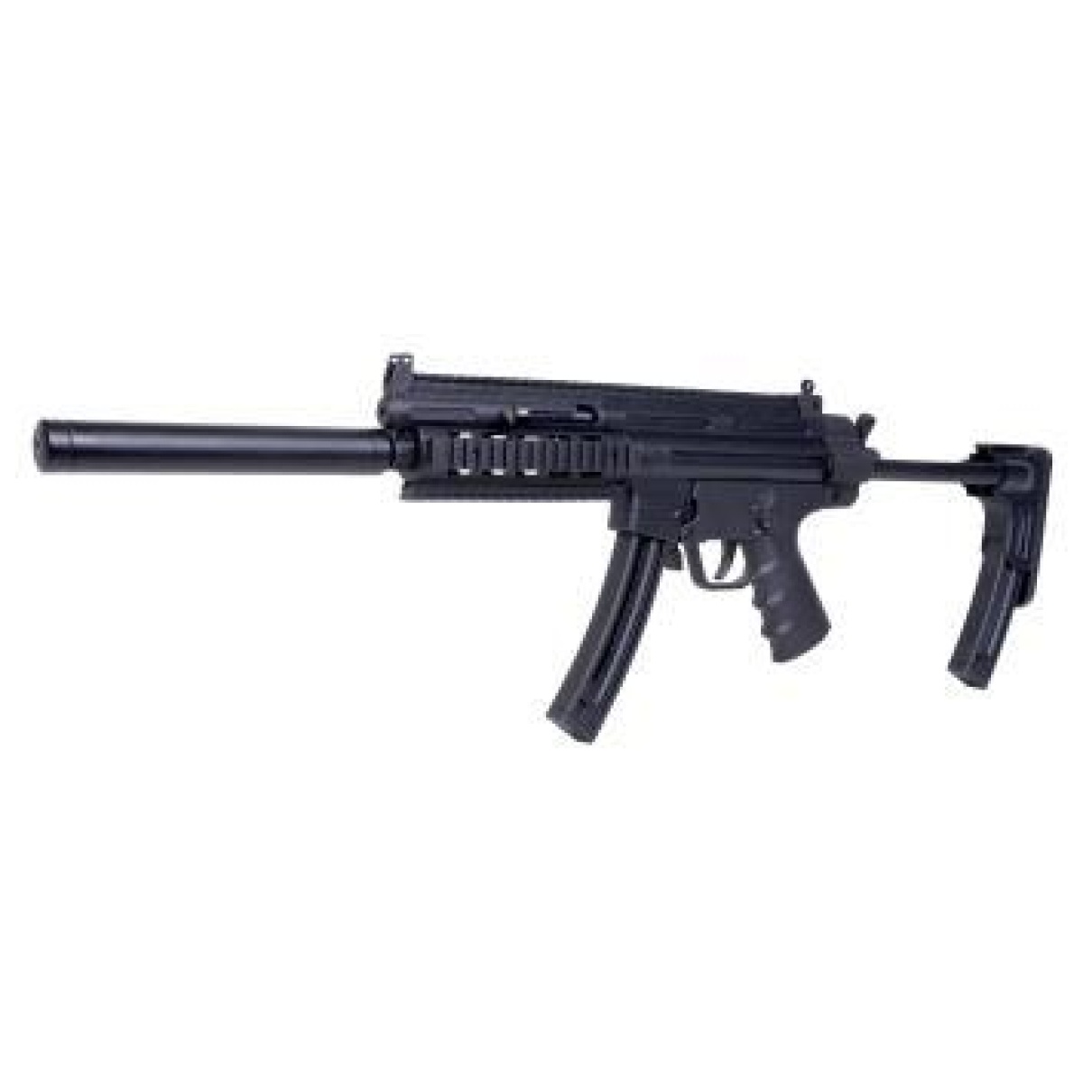 Akgerggsg1622-2. Jpg - ati gsg-16 carbine 22lr 22rd magazine 16. 25" barrel black synthetic stock - akgerggsg1622 2