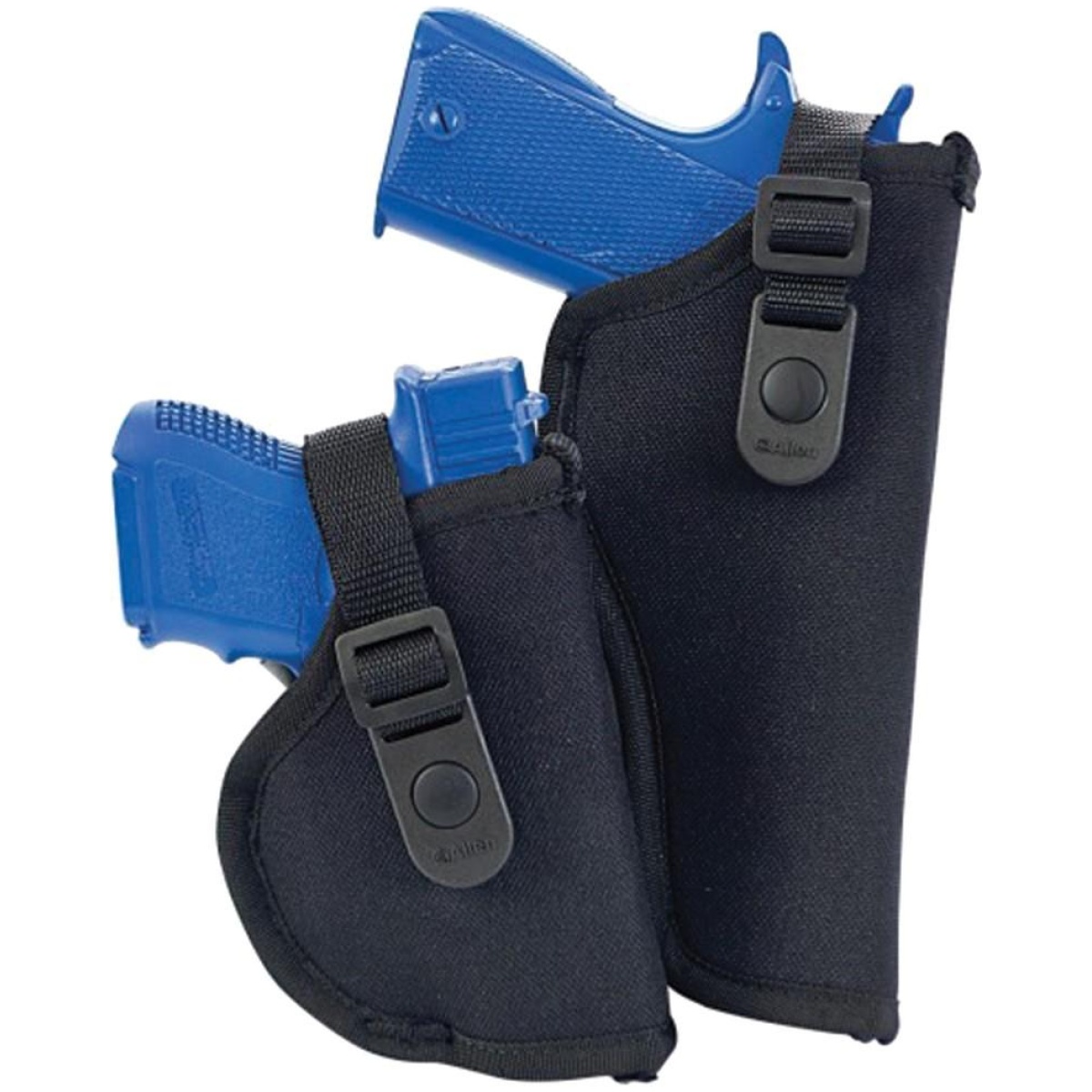 An448-1_9. Jpg - allen company cortez nylon holster size 10 rh - an448 1 9