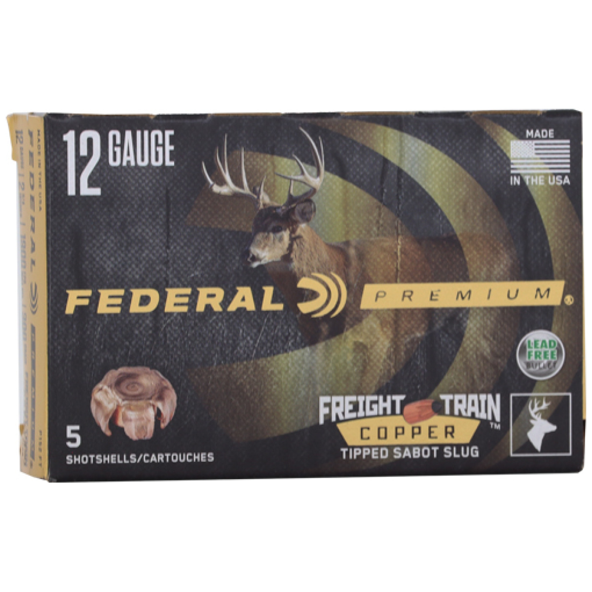 Ap151ft. Jpg - federal freight train 12ga 3" - 300gr sabot 5rd 10bx/cs - ap151ft