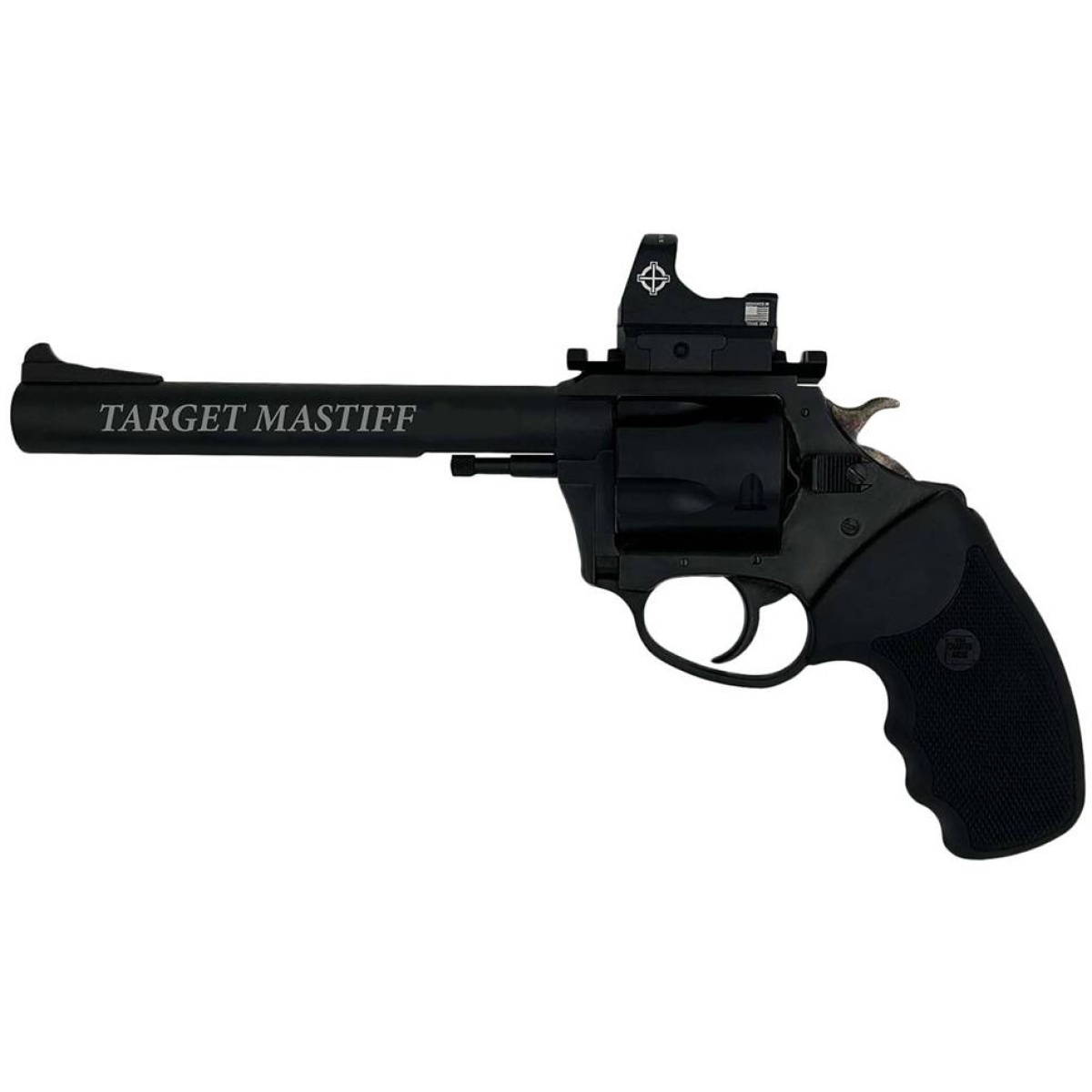 Ar64465-1. Jpg - charter target mastiff 6in 5 shot 44 spl blacknitride picatinny optic - ar64465 1