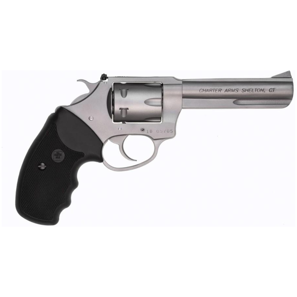 Ar72342-1_1-1. Jpg - charter arms pathfinder lite handgun. 22 wmr 6rd capacity 4. 2" barrel stainless - ar72342 1 1 1