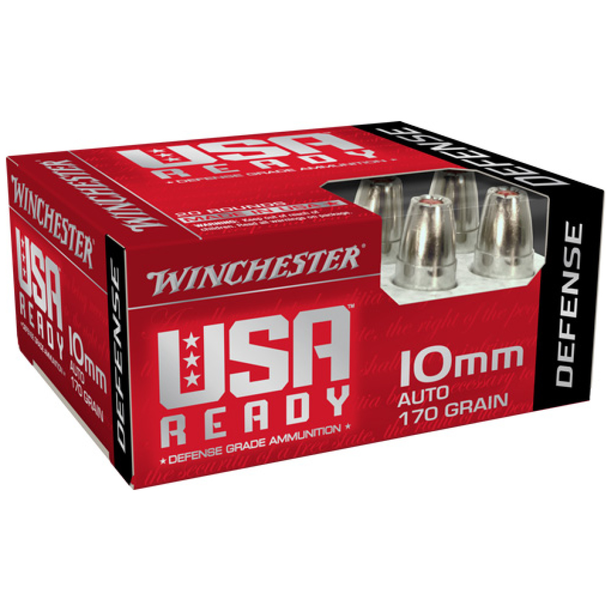 Ared10hp. Jpg - winchester usa ready 10mm - 170gr hex vent hp 20rd 10bx/cs - ared10hp