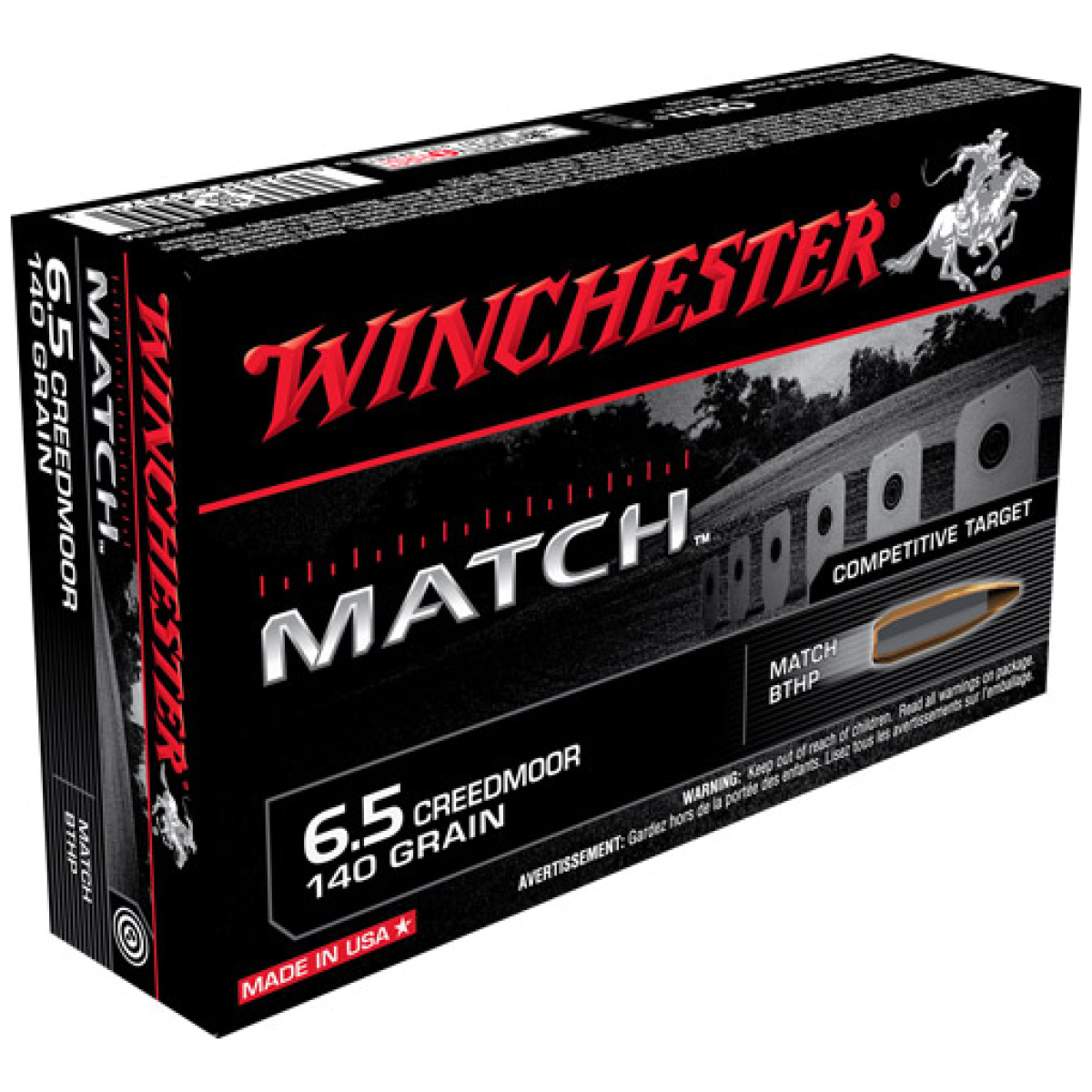 As65cm_1. Jpg - winchester match 6. 5 cm 140gr - bthp 20rd 10bx/cs - as65cm 1