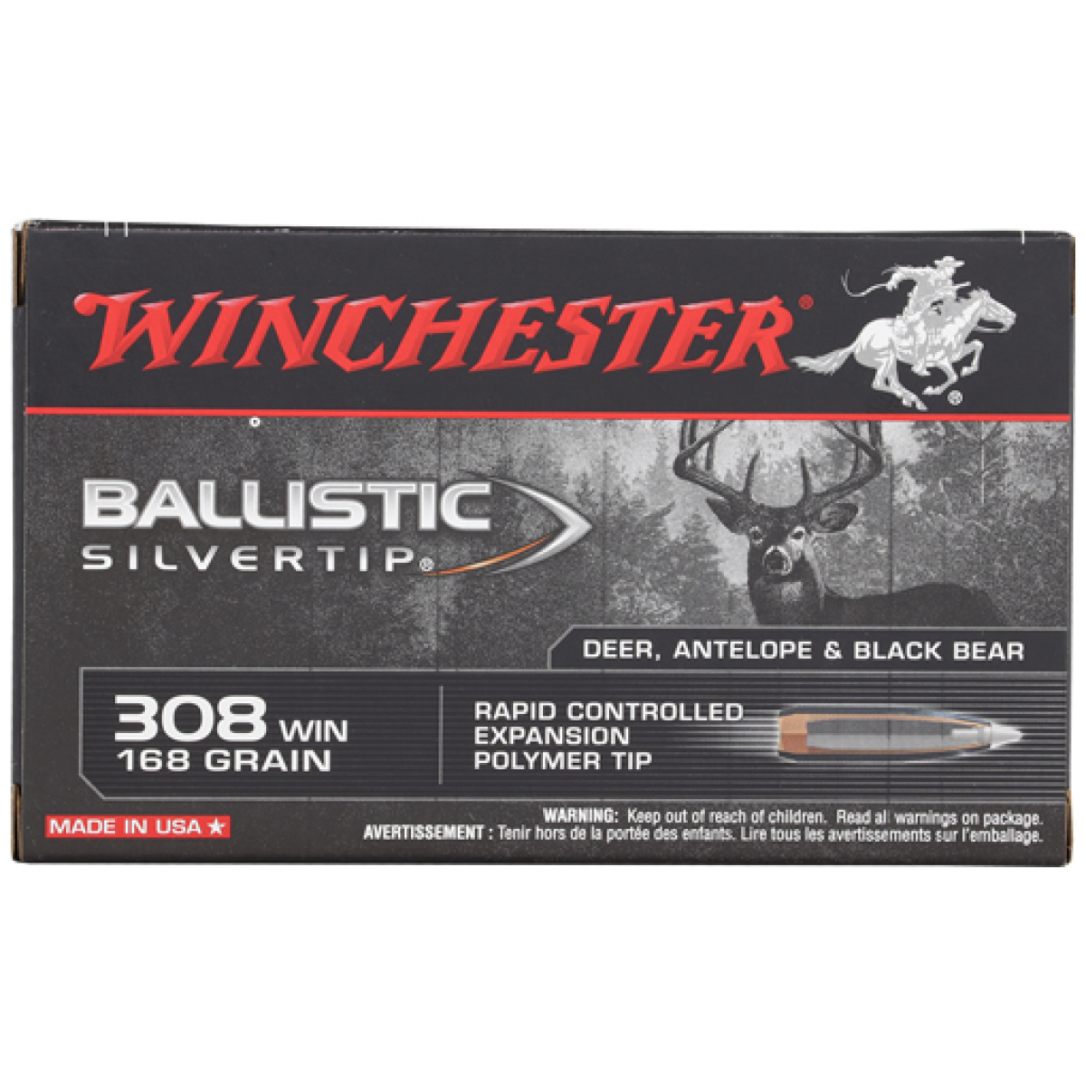 Asbst308a_2. Jpg - winchester supreme 308 win - 168gr silvertip 20rd 10bx/cs - asbst308a 2