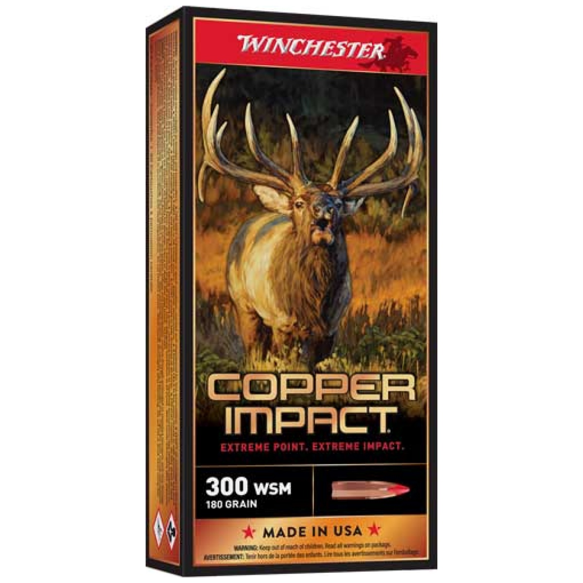 Ax300sclf2. Jpg - winchester copper impact 300 - wsm 180gr 20rd 10bx/cs - ax300sclf2