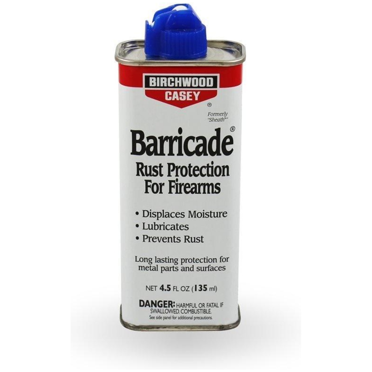 Ba33128-1. Jpg - birchwood casey barricade rust protection - 4. 5 oz spout can - ba33128 1