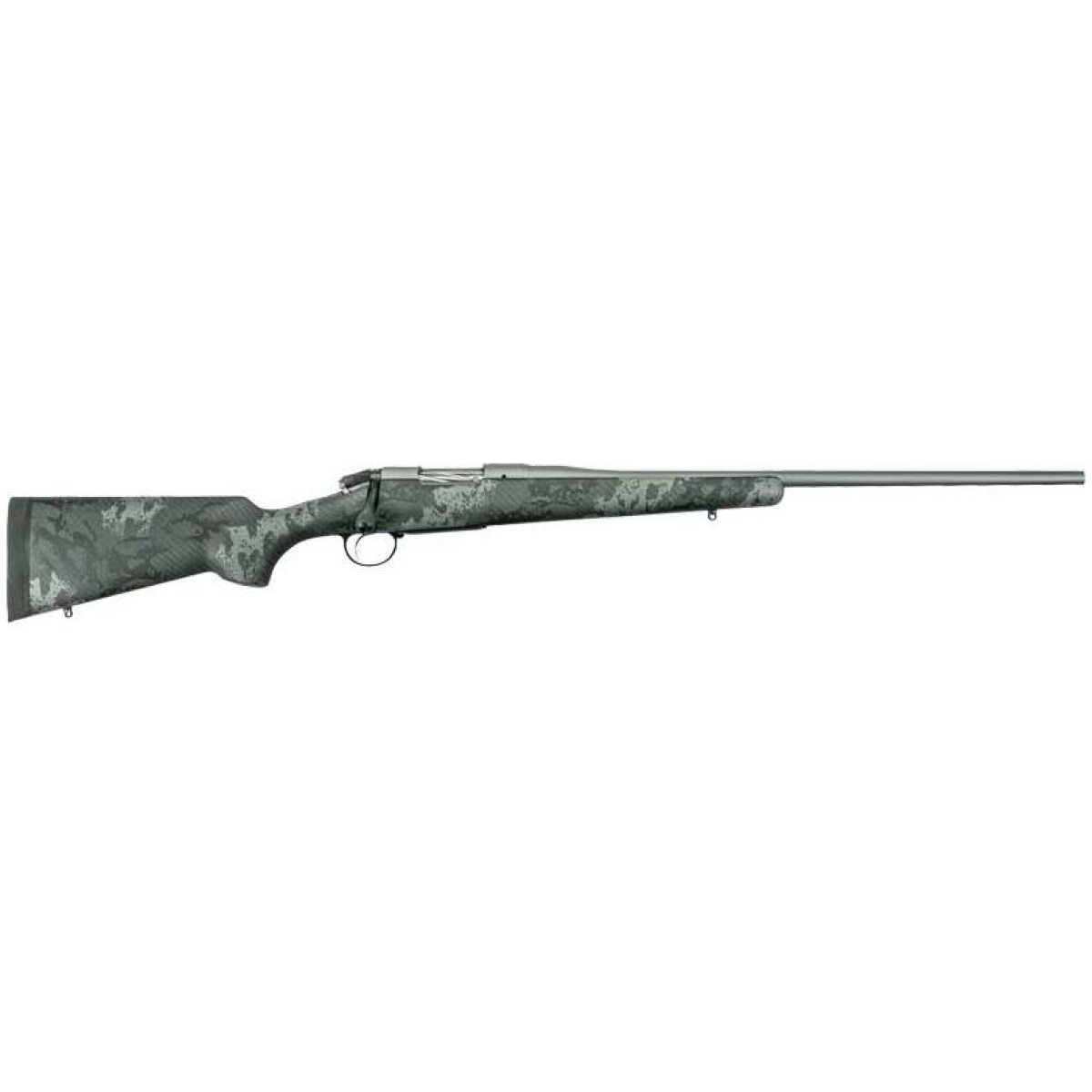 Bgbpr28300wm-1. Jpg - bergara premier mountain 2. 0 rifle. 300 win mag 3rd magazine 24" carbon fiber barrel tactical grey cerakote - bgbpr28300wm 1