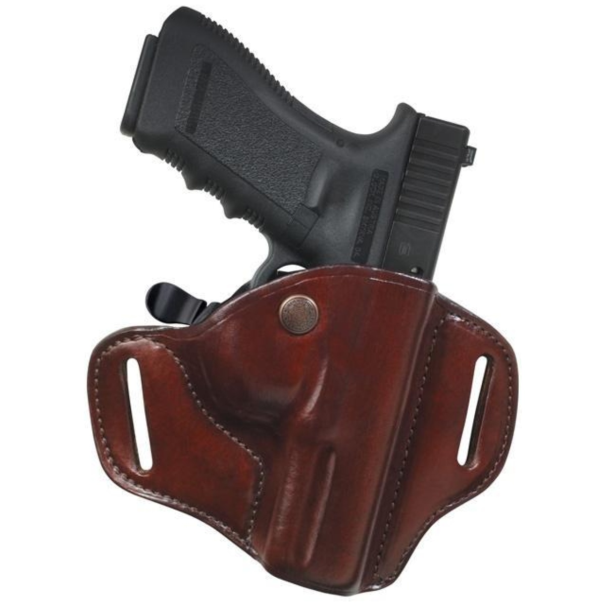 Bi22142. Jpg - bianchi model 82 carrylok hip holster colt government right hand plain tan - bi22142