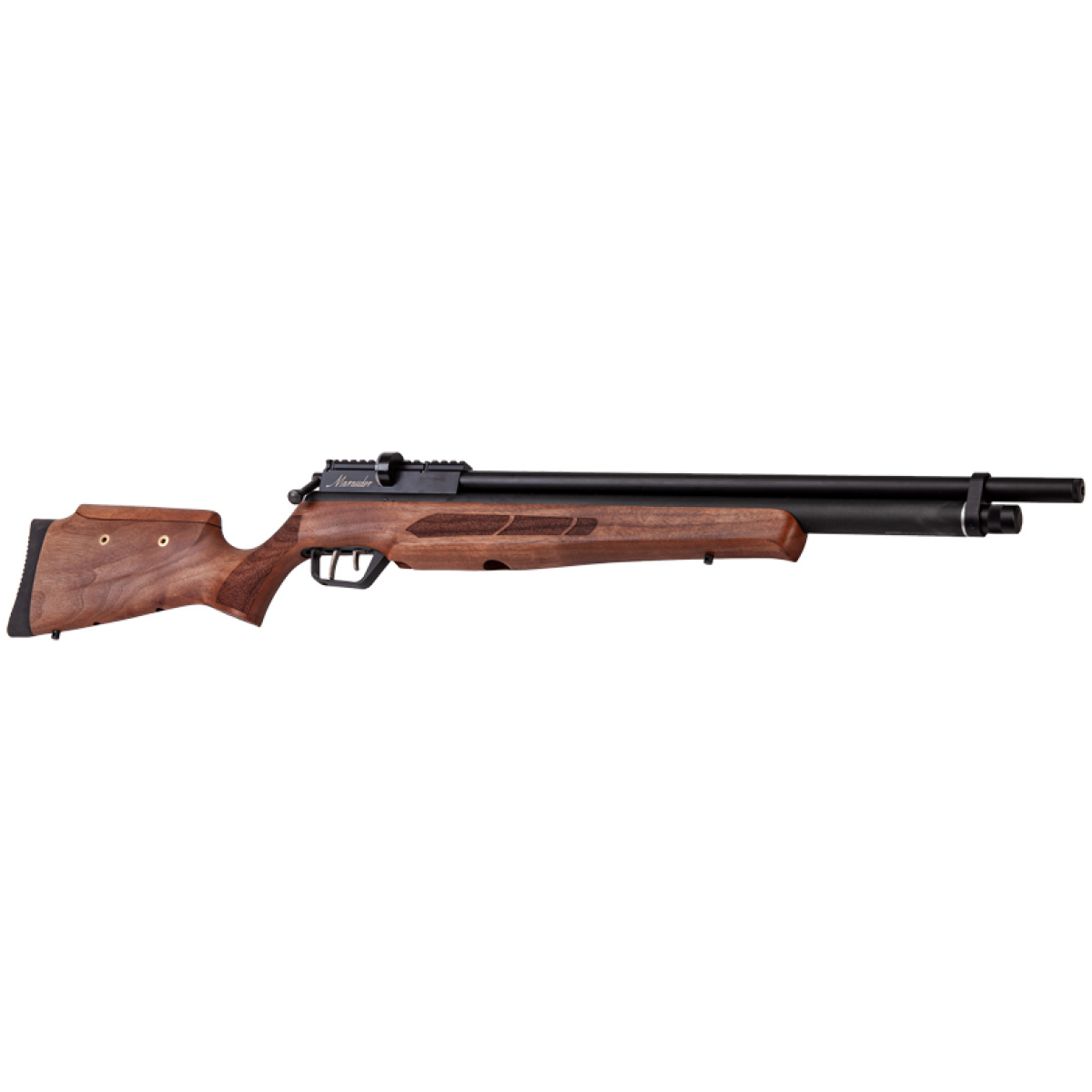 Bp2264rw. Jpg - benjamin pcp marauder regulate -. 22 air rifle wood stock - bp2264rw