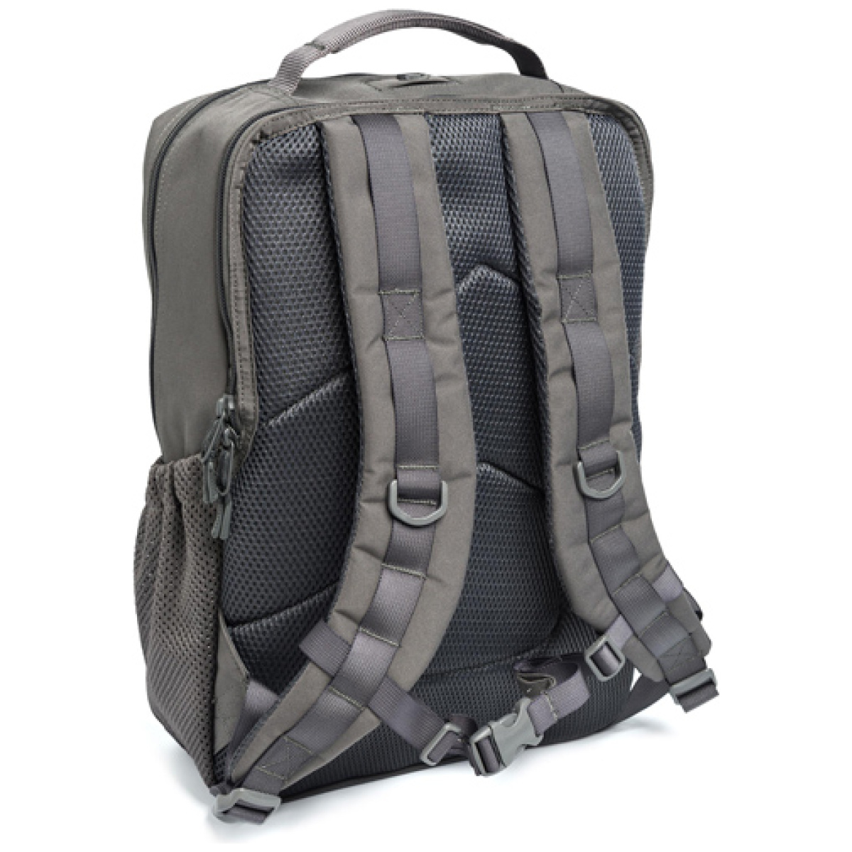 Bs023001890920u_back. Jpg - beretta tactical daypack wolf - grey w/molle system - bs023001890920u back