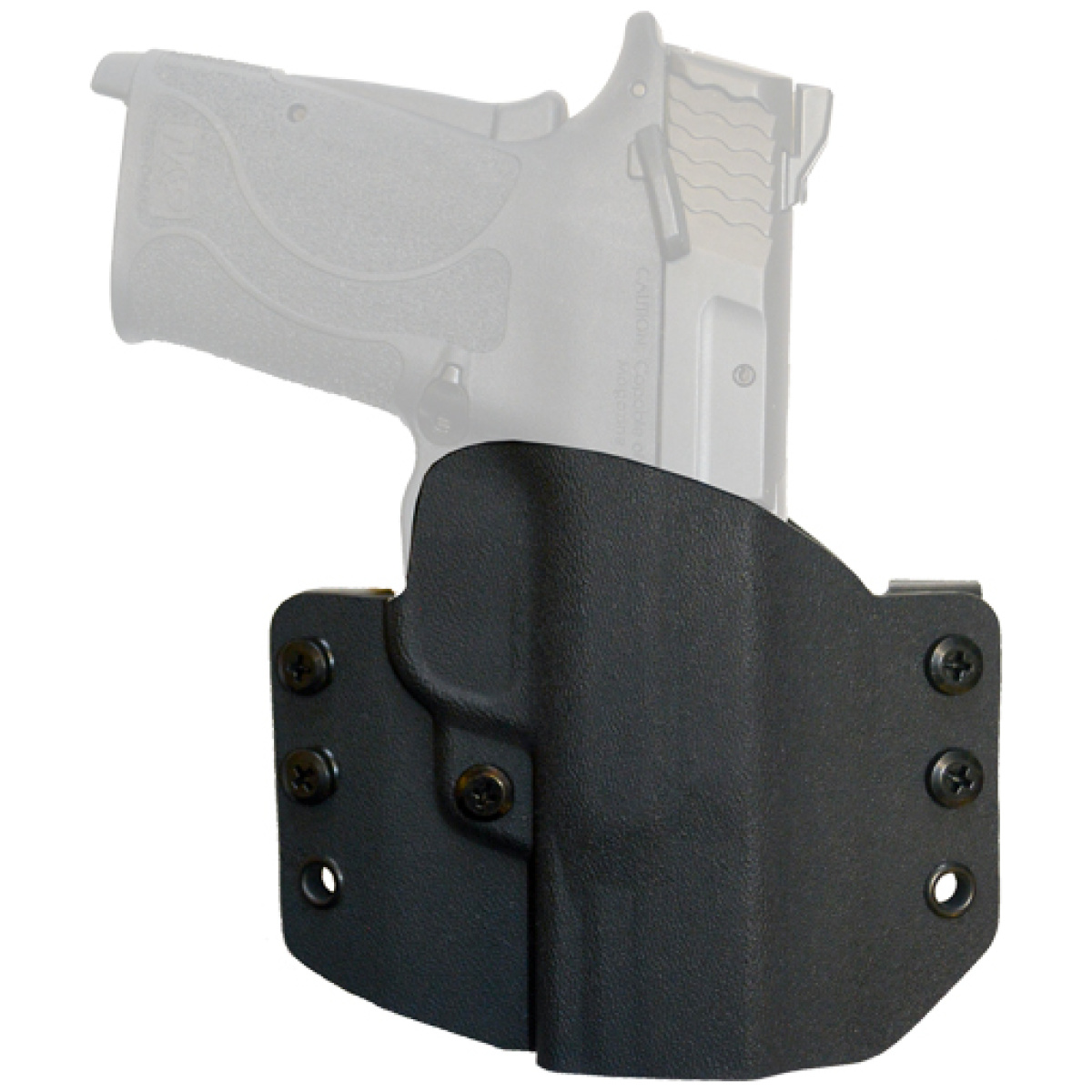 C708sw295rbkn. Jpg - comp-tac warrior holster owb - rh s&w shield 9ez black - c708sw295rbkn