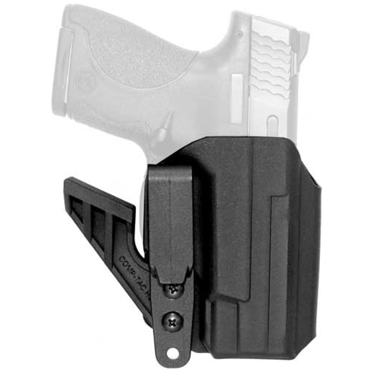 C756sw146rbkn. Jpg - comp-tac ev2 appendix iwb holr - s&w m&p shield 9/40 rh black - c756sw146rbkn