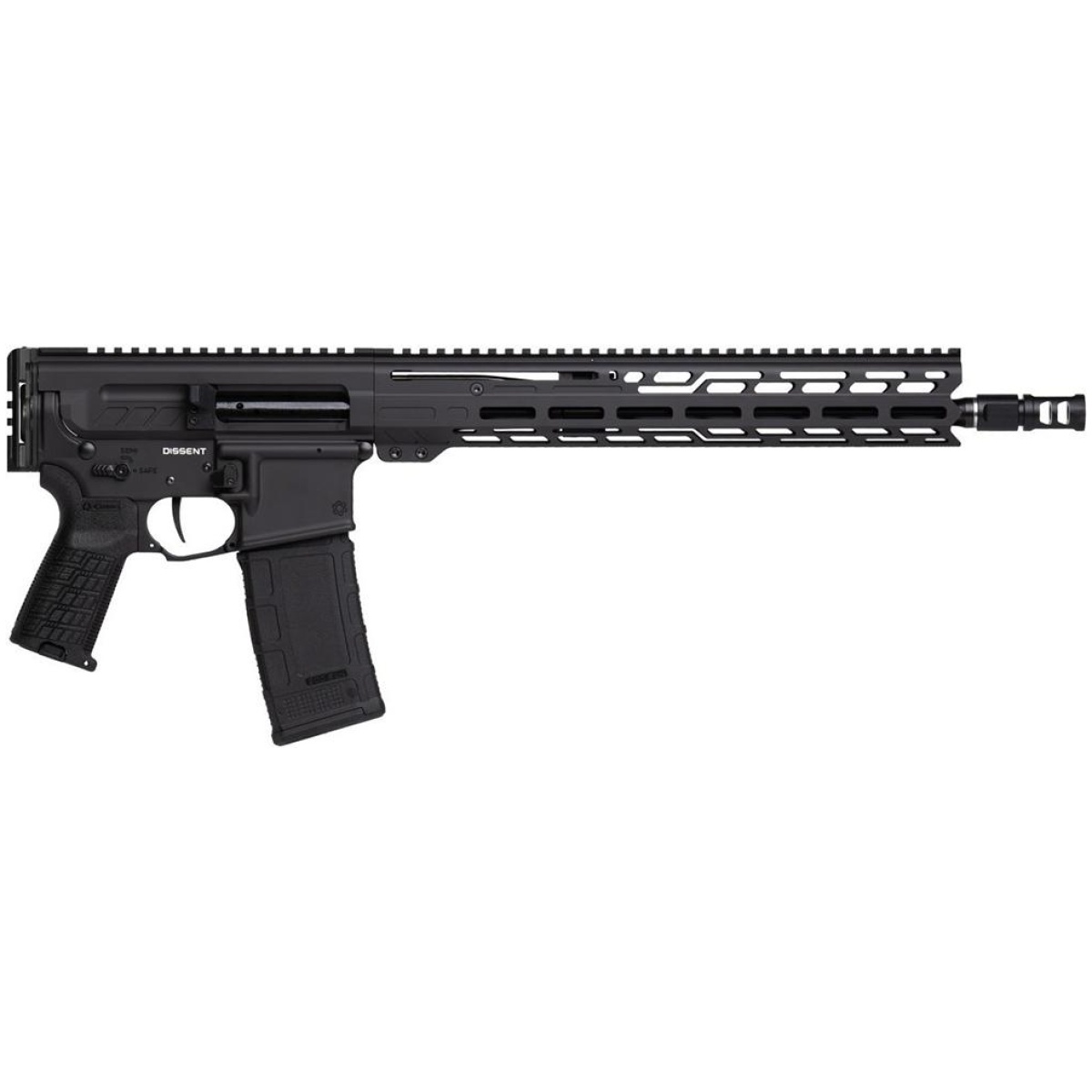 Ca30acb0fab-1. Jpg - cmmg dissent mk4 handgun. 300 blk 30rd magazines (2) 14. 5" 5/8x24" threaded barrel black - ca30acb0fab 1