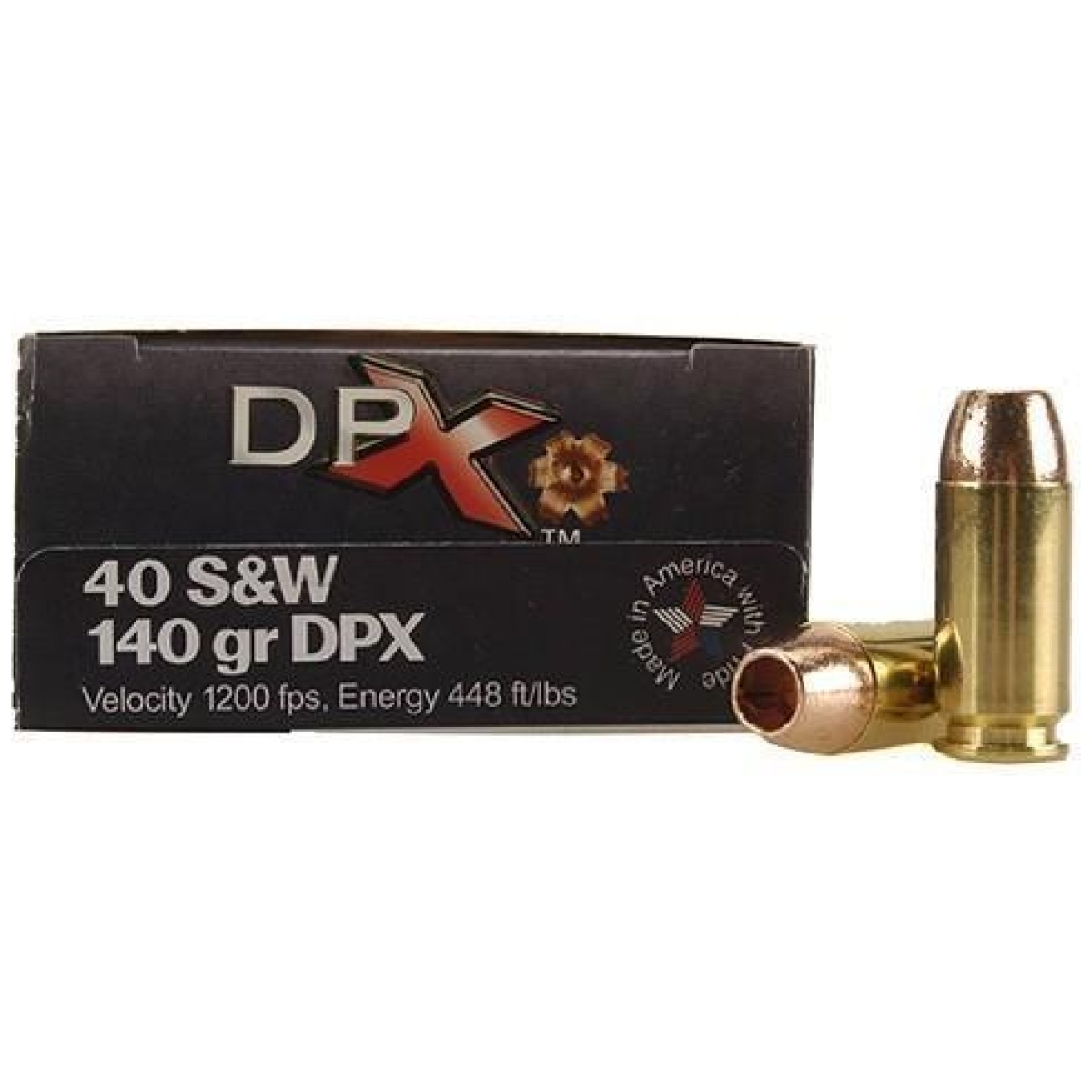 Cbdpx4014020. Jpg - cor-bon handgun ammunition. 40 s&w 140 gr dpx 1200 fps 20/box - cbdpx4014020