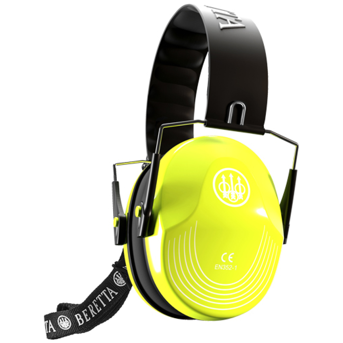 Cf1000000202ff. Jpg - beretta safety pro earmuff - yellow fluorescent - cf1000000202ff