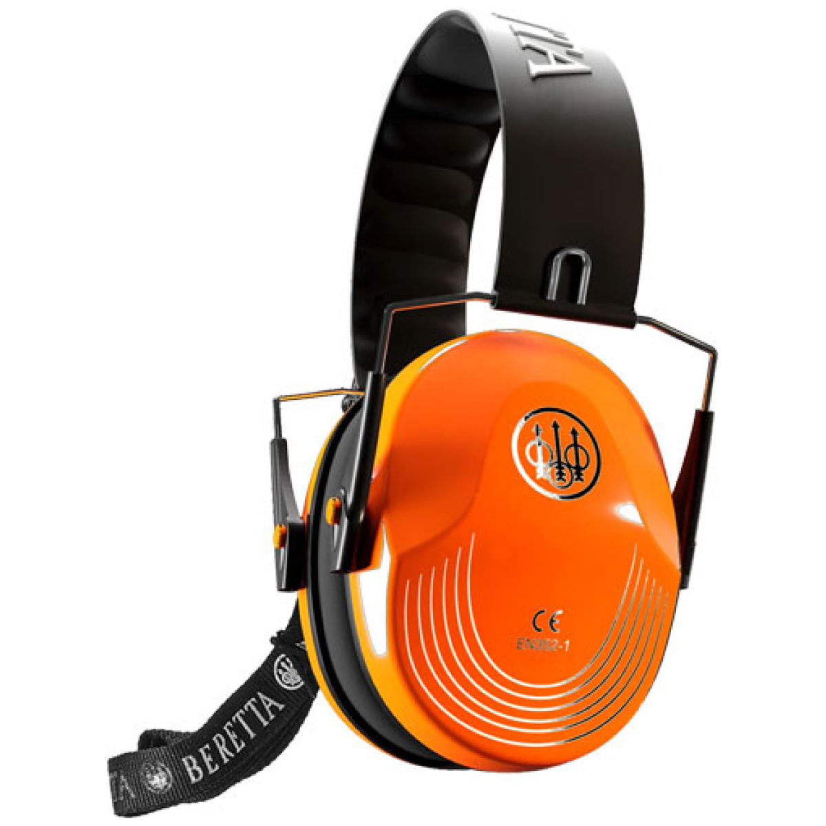 Cf1000000204ff. Jpg - beretta safety pro earmuff - orange fluorescent - cf1000000204ff