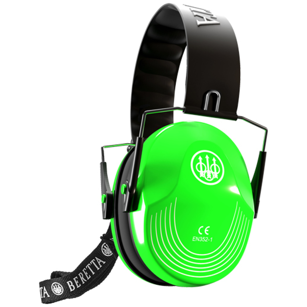 Cf1000000207ff. Jpg - beretta safety pro earmuff - green fluorescent - cf1000000207ff