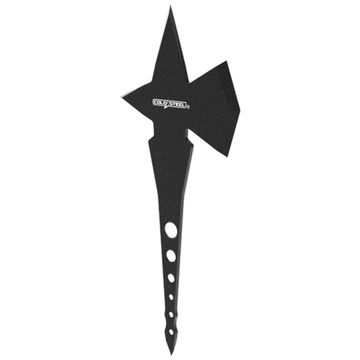 Csth130tmpz. Jpg - cold steel templar x throwing - axe 14" length black - csth130tmpz