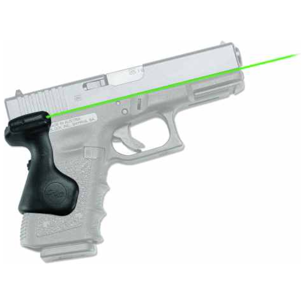 Ctlg-639g. Jpg - crimson trace lasergrip glock g3 19/23 green - ctlg 639g