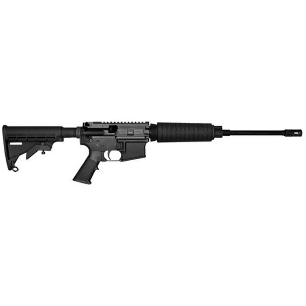 Dgorfth16l-1_1. Jpg - del-ton echo 316h optics ready rifle 5. 56x45mm nato 30rd magazine 16" threaded barrel black - dgorfth16l 1 1