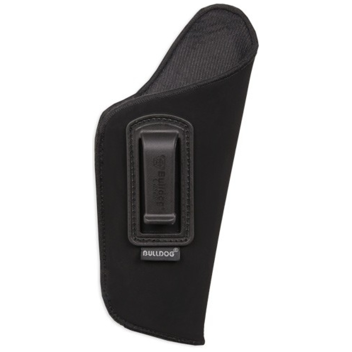 Dip815. Jpg - bulldog inside pants holster - large auto 3. 5-5" rh black - dip815