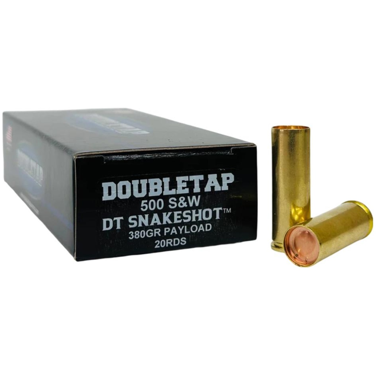 Dt500swss2-1. Jpg - double tap dt snake shot handgun ammunition. 500 s&w 380gr #9 shot 1000 fps 20/ct - dt500swss2 1