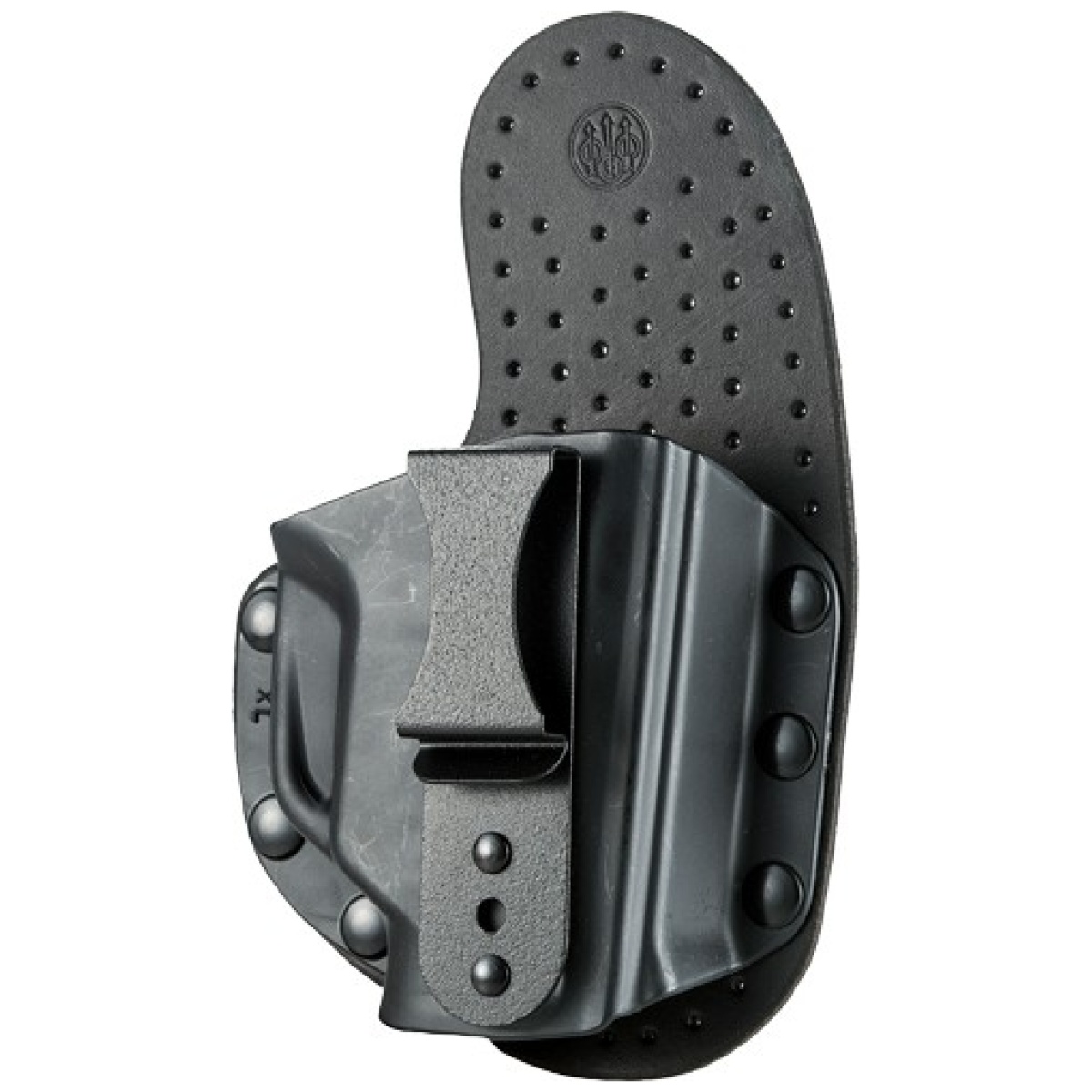 E00831. Jpg - beretta holster px4 inside - belt clip rh leather black - e00831