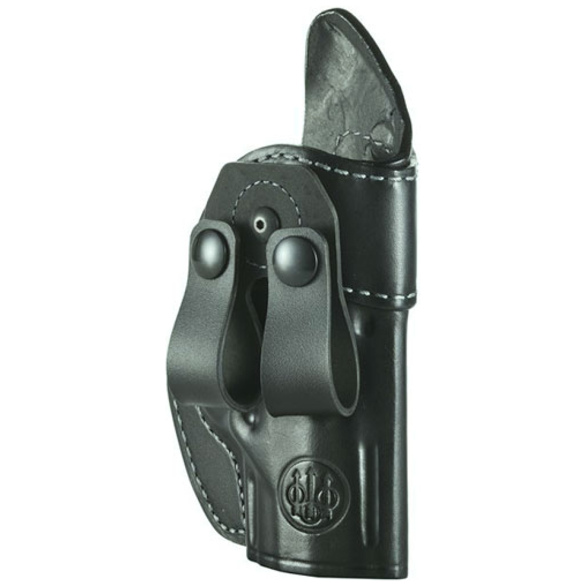 E01126. Jpg - beretta holster px4 compact - inside belt loop rh lea black - e01126