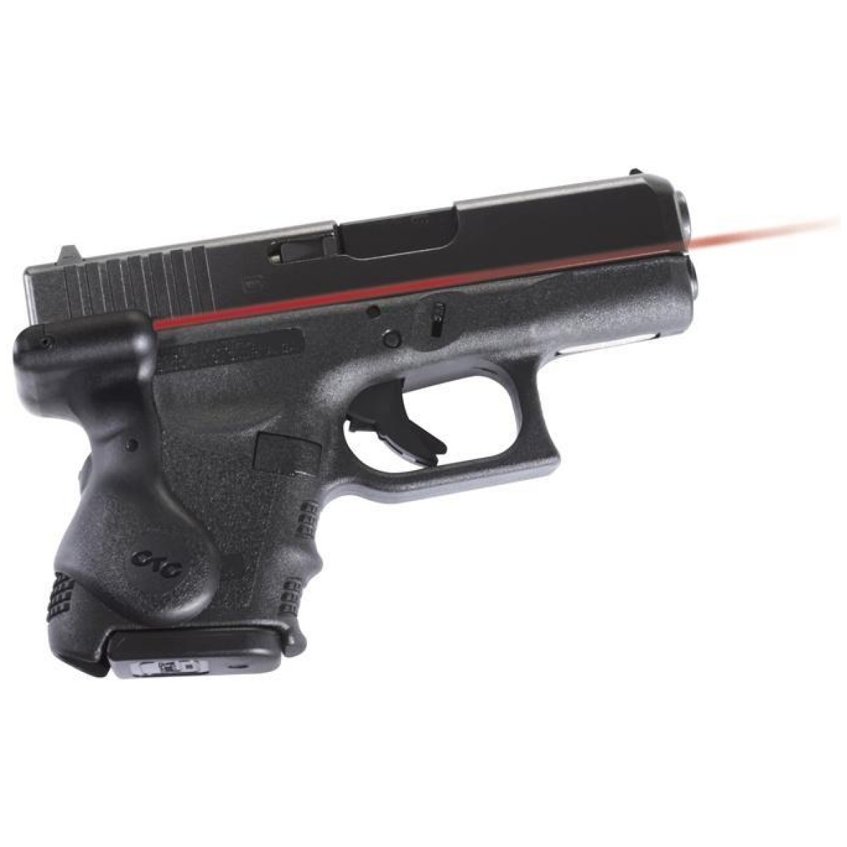 Ejlg626-1. Jpg - crimson trace semi-automatic lasergrip - for glock 26/27/28/33/39 rear activation - ejlg626 1