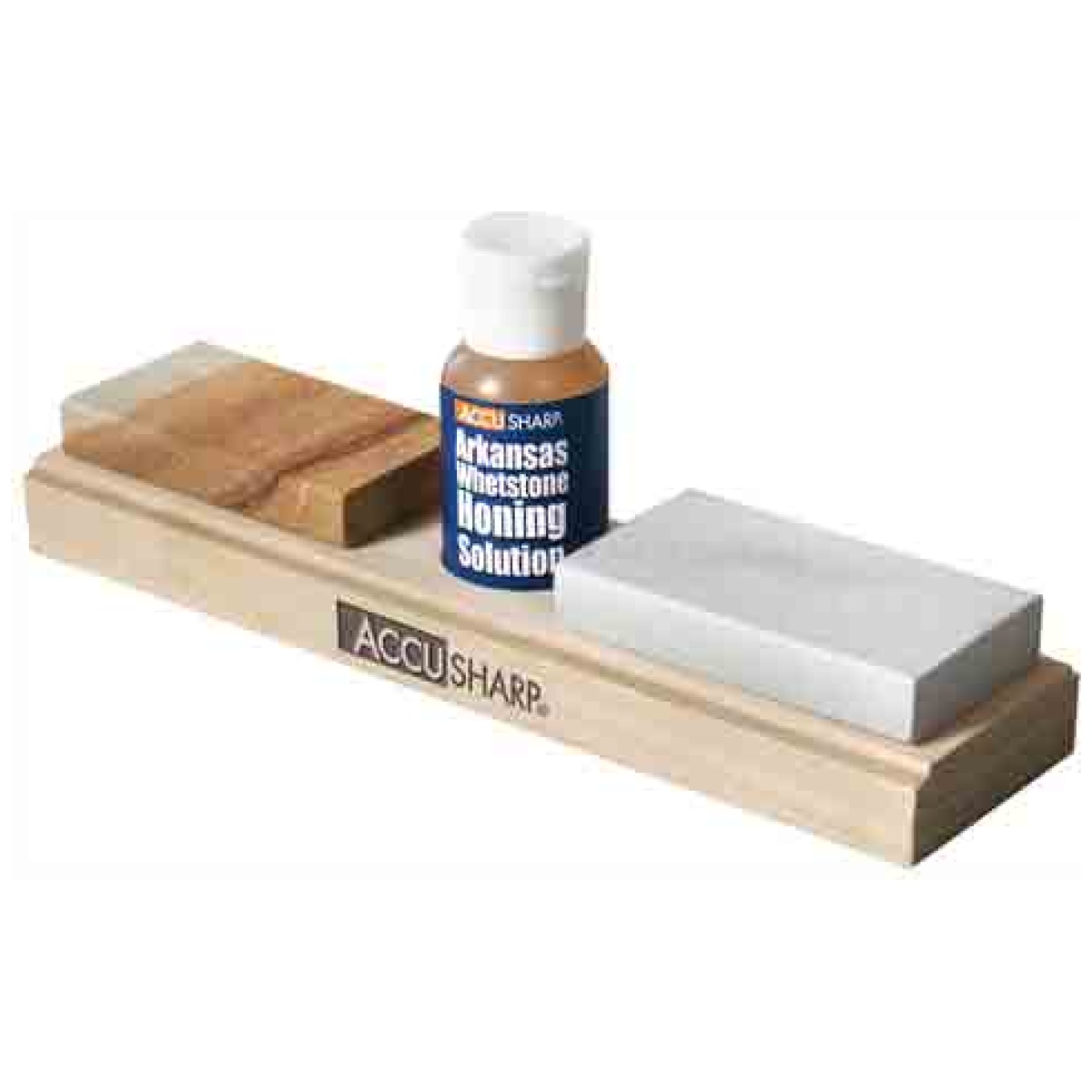 F023. Jpg - accusharp arkansas whetstone - combo knife sharpening kit - f023