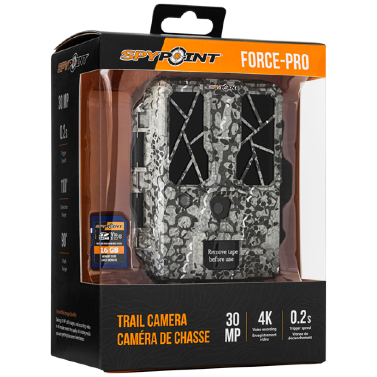 Forcepros_pkg. Jpg - spypoint trail cam force pro - solar 4k 30mp camo w/16gb crd - forcepros pkg