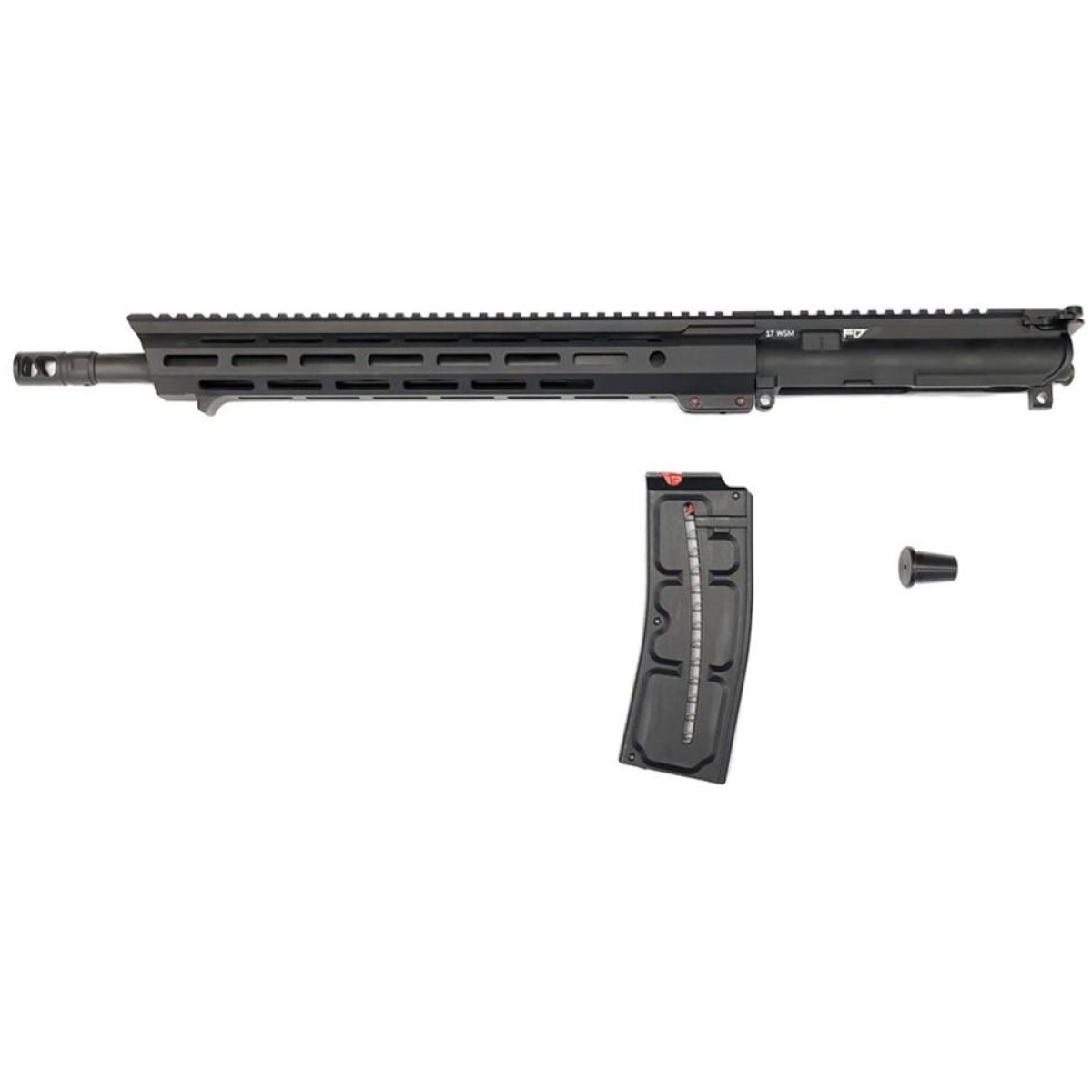 Fy0040074blk-1. Jpg - franklin armory f17-x complete upper receiver. 17 wsm 20rd magazine 16" threaded barrel black - fy0040074blk 1